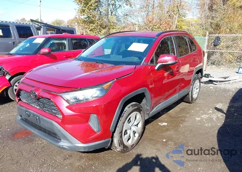 2020 Toyota Rav4 Le from USA, damaged, VIN 2T3K1RFV2LC041034